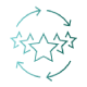 A star icon